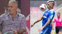 El ex técnico de La Roja se refirió a la falta de gol del atacante en la U