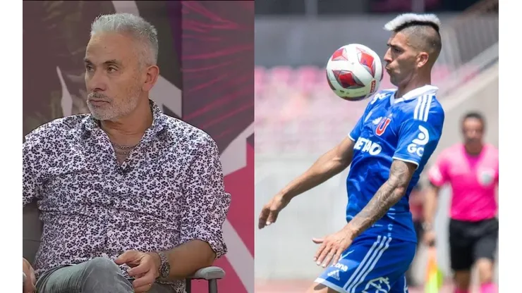 El ex técnico de La Roja se refirió a la falta de gol del atacante en la U