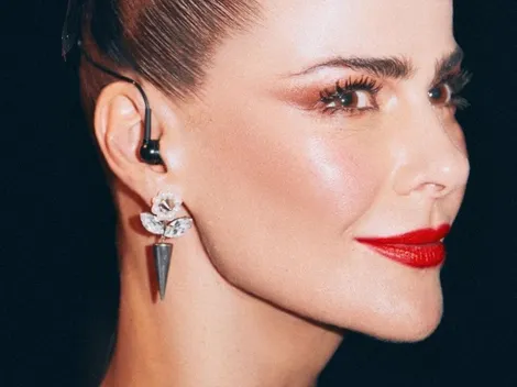 [FOTOS] Tonka reaparece al aire sin joyas en Gala de Viña