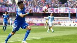 Emmanuel Ojeda alaba el aporte de Matías Zaldivia en la U