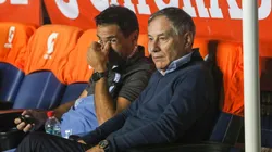 El técnico citaría a dos nuevos juveniles para el duelo con Audax