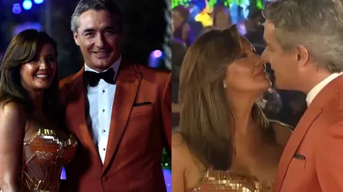 Priscilla Vargas y José Luis Repenning en La Gala de Viña 2023.