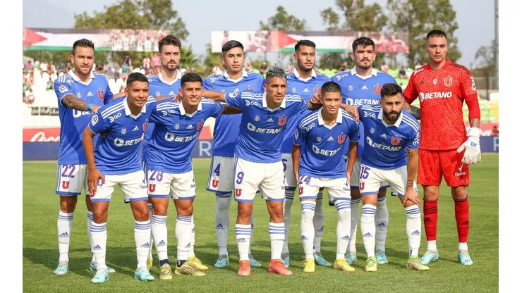 Universidad de Chile tiene once definido para enfrentar a O'Higgins