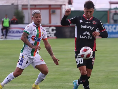 Cobresal y Ñublense en accidentado partido