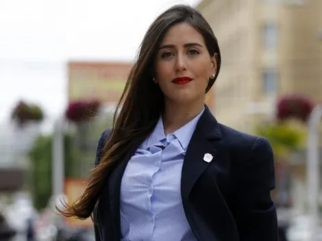 Alcaldesa Ripamonti divide al público en La Gala de Viña 2023