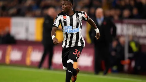 Atsu jugó en equipos como el Newcastle de Inglaterra