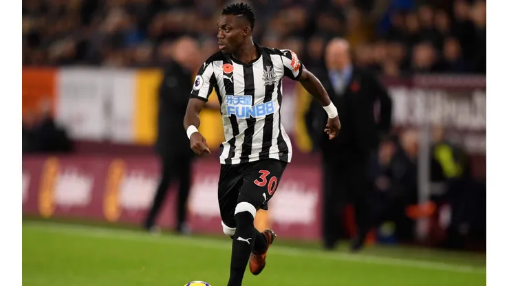 Atsu jugó en equipos como el Newcastle de Inglaterra