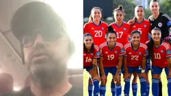 El tenso momento que vivió Keno Salinas en el viaje a Australia para el duelo de La Roja