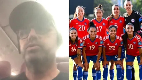 El tenso momento que vivió Keno Salinas en el viaje a Australia para el duelo de La Roja