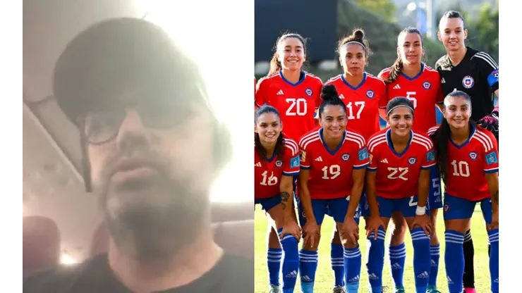 El tenso momento que vivió Keno Salinas en el viaje a Australia para el duelo de La Roja