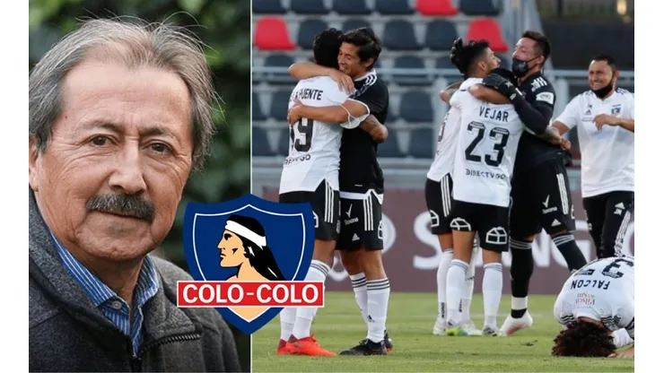 El Pollo Véliz le cayó con todo a los hinchas de Colo Colo que festejaron este acontecimiento