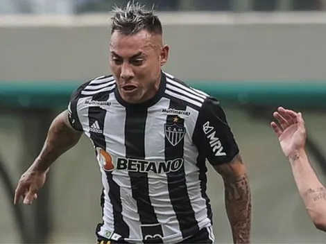 Video: Vargas anota su primer gol en la temporada 2023 con el Atl. Mineiro