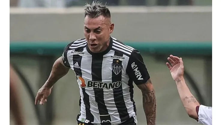 Eduardo Vargas anotó su primer gol en este 2023