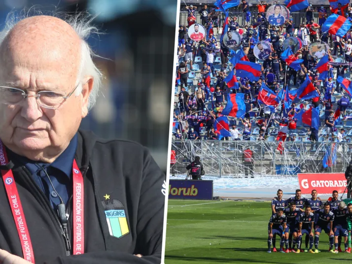 Presidente de O'Higgins lanza dura advertencia a hinchas