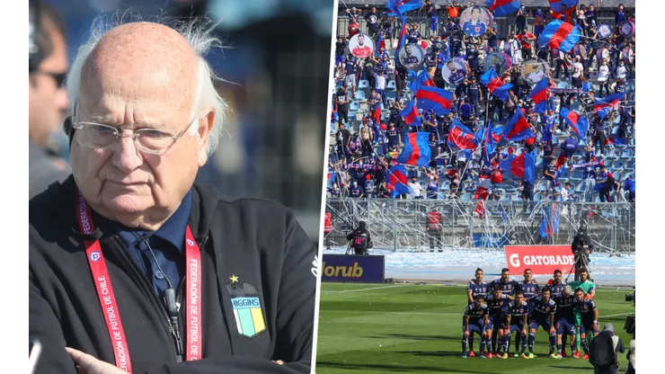 Hoffmann habló fuerte y claro.