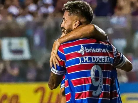 Video: Lucero corta su mala racha y anota su primer gol en Fortaleza