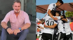 El ídolo albo no lo pasó para nada bien en el recordado partido que se disputó en Talca.