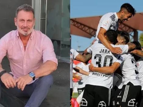Barticciotto detalla su sufrimiento en el partido de promoción de Colo Colo