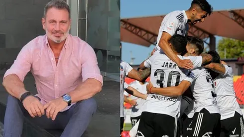 El ídolo albo no lo pasó para nada bien en el recordado partido que se disputó en Talca.