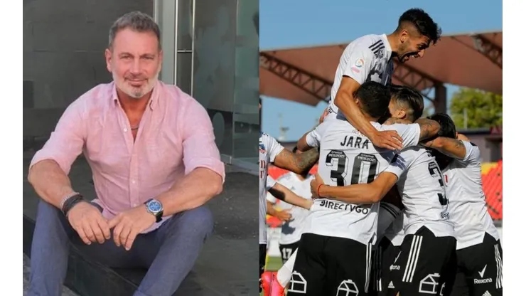 El ídolo albo no lo pasó para nada bien en el recordado partido que se disputó en Talca.