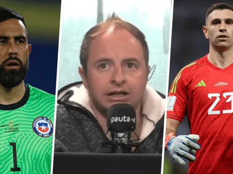 Hevia enciende el debate: "Dibu Martínez es la alpargata de Bravo"