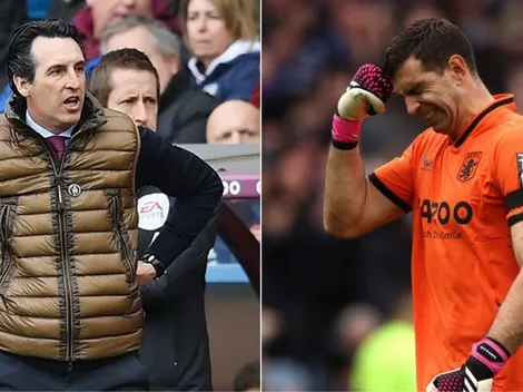 DT del Aston Villa crítica la actuación del Dibu Martínez ante Arsenal