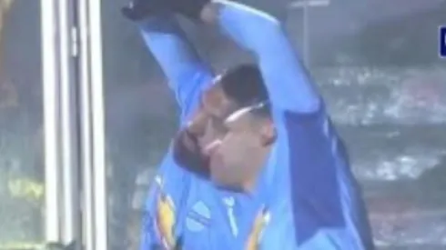 La celebración de Fernández a lo Assadi y Osorio.