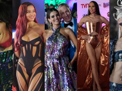 [FOTOS] Revisa los looks de La Gala de Viña 2023