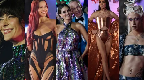 Algunos de los famosos que desfilaron por la alfombra roja de La Gala de Viña 2023.