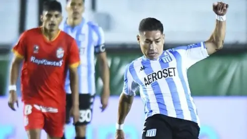 Opazo ingresó en el segundo tiempo.