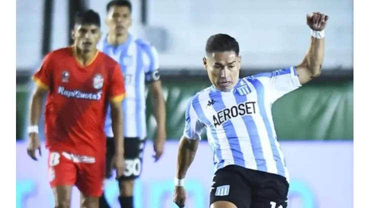 Opazo ingresó en el segundo tiempo.