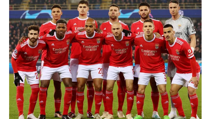 Benfica de Portugal es el número uno del listado
