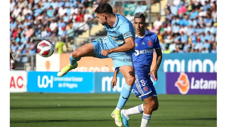 O'Higgins recibe a la U en Rancagua