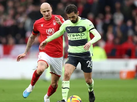 Manchester City empata con Nottingham Forest y vuelve a alejarse de Arsenal