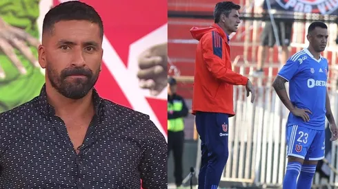 El comentarista se refirió a la ausencia del argentino en la zaga azul