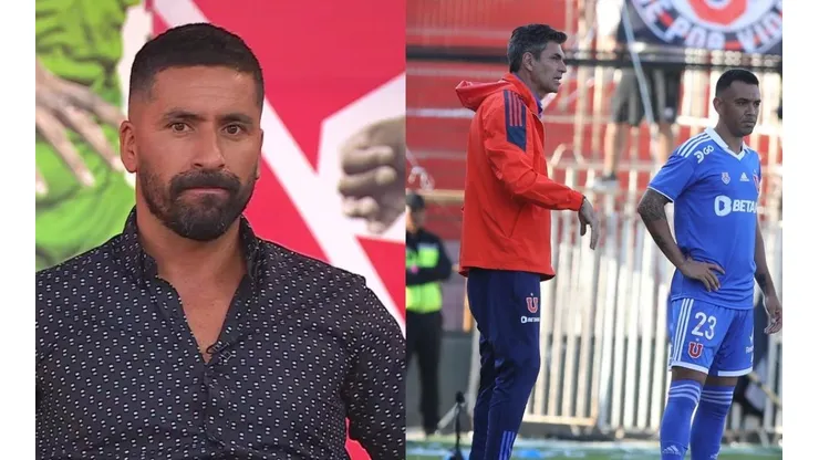 El comentarista se refirió a la ausencia del argentino en la zaga azul