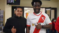 Bony ya está en Bolivia para integrarse al Always Ready