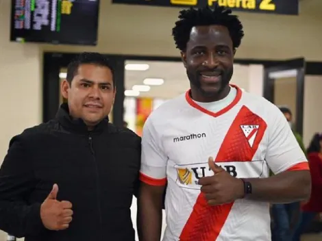 Wilfred Bony avisa: "Vengo enfocado plenamente en Magallanes"