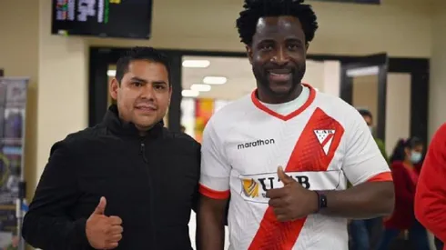Bony ya está en Bolivia para integrarse al Always Ready