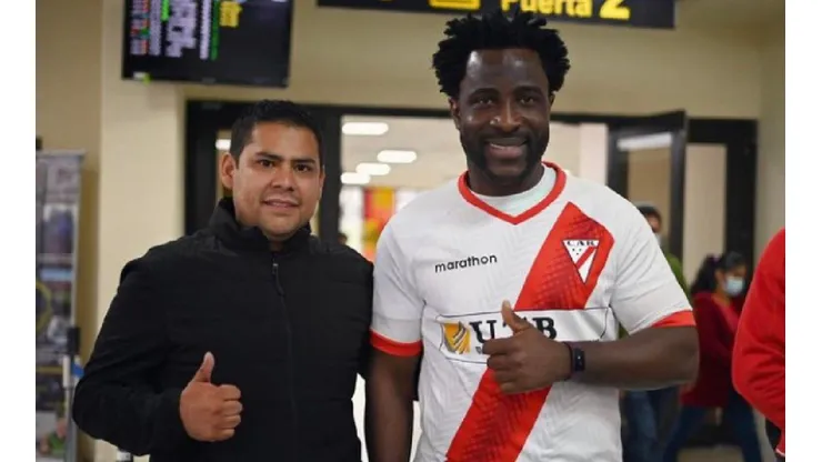 Bony ya está en Bolivia para integrarse al Always Ready