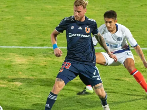 "No me arrepiento de nada, jugar en la U fue un privilegio"