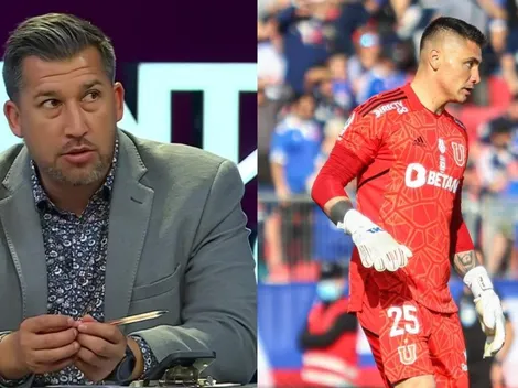 Marín le pone una tarea a Cristóbal Campos en la U