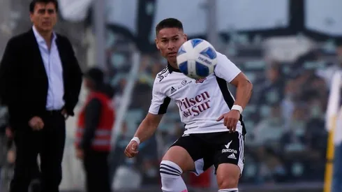 Opazo se marchó de Colo Colo a fines de 2022