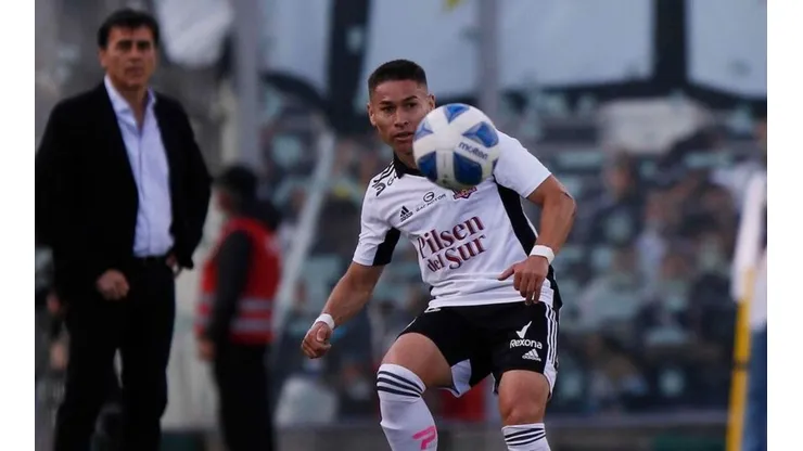 Opazo se marchó de Colo Colo a fines de 2022