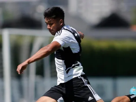 Hinchas albos piden a gritos una oportunidad para Pizarro, el Haaland de Macul