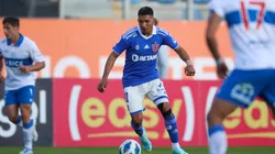 Cristián Palacios es baja en Universidad de Chile