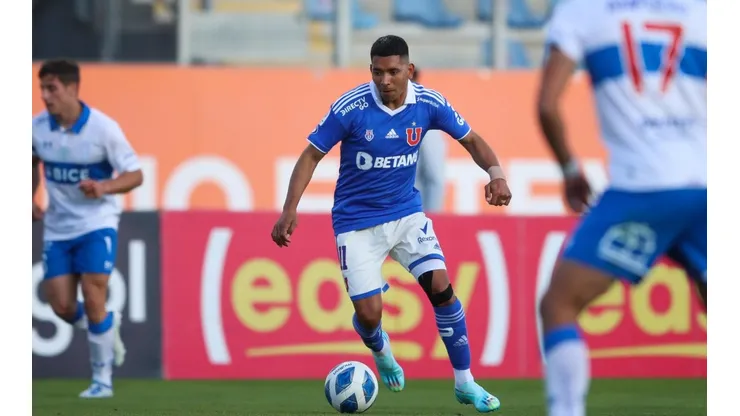 Cristián Palacios es baja en Universidad de Chile