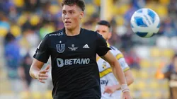 Cristóbal Muñoz quedó relegado en la U