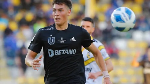 Cristóbal Muñoz quedó relegado en la U