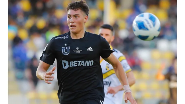 Cristóbal Muñoz quedó relegado en la U